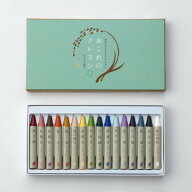 クレヨン おこめのクレヨン 16色 お米 文具 （ パステル べたつきにくい さらさら 安心 安全 お絵かき 知…