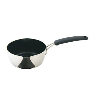 片手鍋 16cm IH対応 匠味 ゆきひら UMIC ユミック 日本製 ( ガス火対応 深型片手鍋 調理器具 雪平鍋 16センチ 片手なべ なべ 鍋 IH対応片手鍋 目盛り付き 注ぎ口付き オール熱源対応 )【39ショッ