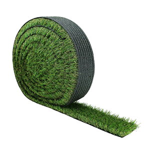 人工芝 メモリーターフ スリット 55mm×5m 芝丈28mm 1ロール ( 人工芝生 人工 芝 庭 リアル ベランダ ガーデン 防炎 高耐久 紫外線耐久 芝生 テラス 玄関 園芸 バルコニー 施設 家庭用 カビ抵抗性