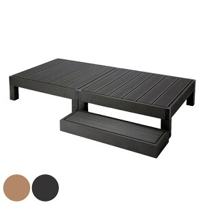 �E�b�h�f�b�L �{��2�{�x�[�X �l���� �i �K�[�f���f�b�L �l�H�؃f�b�L ���� DIY �E�b�h�p�l�� ���� �ʂꉏ 90×90cm 2�� �|���o���� �A�� �l�H�؍� �o���R�j�[ �� �G�N�X�e���A �O�\ �ȒP �j�y39