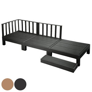 �E�b�h�f�b�L �{��3�{�R�[�i�[�{�T�C�h�p�l���{�x�[�X �l���� �i �K�[�f���f�b�L �l�H�؃f�b�L ���� DIY �E�b�h�p�l�� ���� �ʂꉏ 90×90cm 3�� �|���o���� �A�� �l�H�؍� �o���R�j�[ �� �G�N