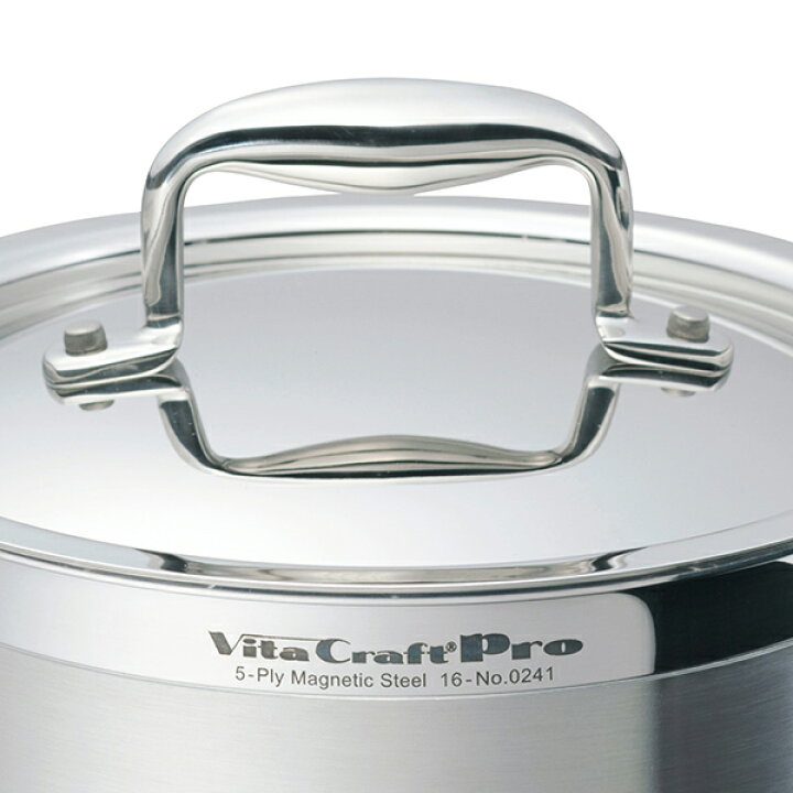 楽天市場】ビタクラフト Vita CraftPro 両手鍋 18cm IH対応 （ 送料 