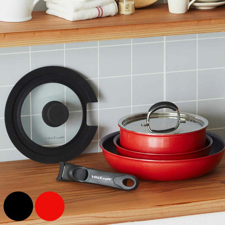 楽天市場】ビタクラフト 鍋 フライパン 6点セット イージークッカー  