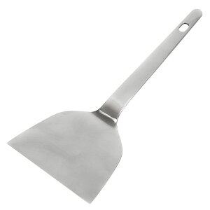 ヘラ ステンレス製 お好み焼き 元祖やきやき ステンレス起し金 ( 起し金 おこし金 鉄板焼き テコ コテ かえし 食洗機対応 起金 へら 調理器具 キッチン用品 もんじゃ焼き 焼きそば オールス