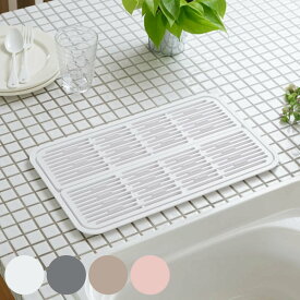 グラストレー 水切りトレー 余白 YOHAKU （ 水切りトレイ グラストレイ フラットタイプ 水受けトレー 水切り 乾燥 マット プレート 食器 グラス置き コップ置き マグカップ置き おしゃれ ）【39ショップ】