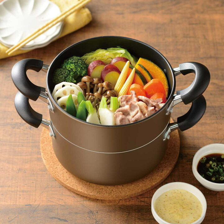 蒸し器 蒸しもの鍋 蒸し料理 おおらか鍋 二段 三段 樹脂加工 IH対応 ガラス鍋蓋付 (3段,30cm（4-5人に適用します）) 蒸し器 鍋 蒸し鍋  蒸し器 ステンレス 蒸锅 316ステンレス製蒸し鍋 蒸鍋 角型蒸器 蒸しもの鍋 直火・IH 各種熱源対応 家庭用 蒸し器 鍋 蒸し鍋 蒸し器 ... 蒸し器 蒸しもの鍋 蒸し料理 おおらか鍋 二段 三段 樹脂加工 IH対応 ガラス鍋蓋付 (3段,30cm（4-5人に適用します）)