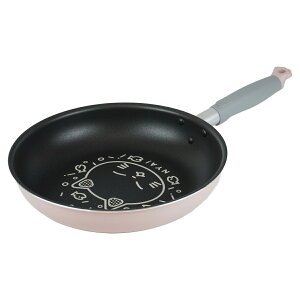 フライパン 26cm IH対応 にゃんこれ ( ガス火対応 炒め鍋 いため鍋 ふっ素加工 PFOAフリー 軽い 26センチ フッ素加工 フッ素コーティング アルミ製 軽量 かわいい ねこ )【39ショップ】