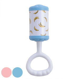 ガラガラ コロン フルーツ 赤ちゃん おもちゃ ( ラトル 玩具 にぎにぎ ファーストトイ 贈り物 ギフト ベビー 子供 男の子 女の子 日本製 ベビーラトル 音が鳴る ベビー用品 ベビーおもちゃ