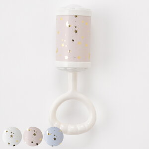 ガラガラ コロン トゥインクルスター 赤ちゃん おもちゃ 日本製 ( ラトル 玩具 にぎにぎ ファーストトイ 贈り物 ギフト ベビー 子供 男の子 女の子 ほし 星 ベビーラトル 音が鳴る ベビー用