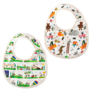 スタイ レオレオニ 綿100% ベビー ( よだれかけ ベビースタイ ビブ 前掛け ガーゼ 綿 日本製 出産祝い プレゼント キャラクター ベビーエプロン お食事エプロン コットン 赤ちゃん かわいい