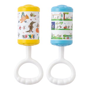 ガラガラ コロン レオレオニ ベビー おもちゃ ( ラトル にぎにぎ ファーストトイ 日本製 贈り物 ギフト 赤ちゃん 子供 男の子 女の子 玩具 ベビーラトル 音が鳴る ベビー用品 ベビーおもち