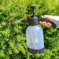 ポンプ 洗車 2way 加圧ポンプ 水用 洗剤用 ノズル （ 洗車フォームガン 電源不要 ウォッシュガン 加圧式 …
