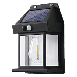 ソーラーライト ソーラー ウォールライト 明暗センサー 人感センサー 600ルーメン ( 防犯ライト 照明 ライト 防犯 屋外 センサーライト 防災 防犯グッズ 配線不要 電池不要 停電 災害 庭 ガ