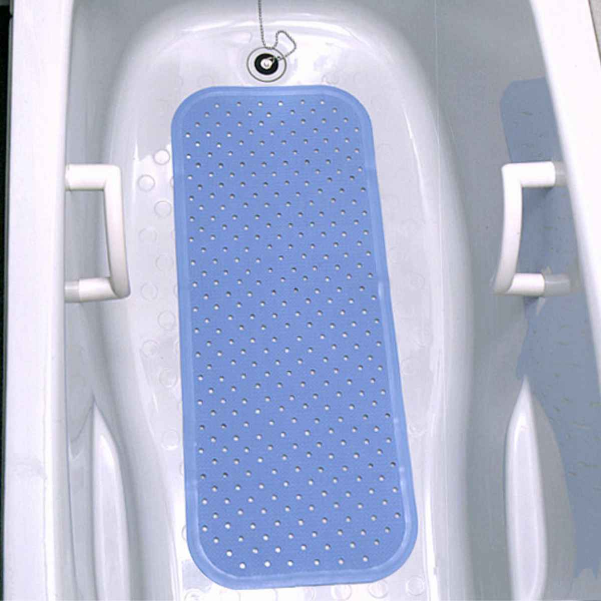 浴槽マット 滑りを防ぐ浴槽マット ロング 35×96cm （ お風呂マット