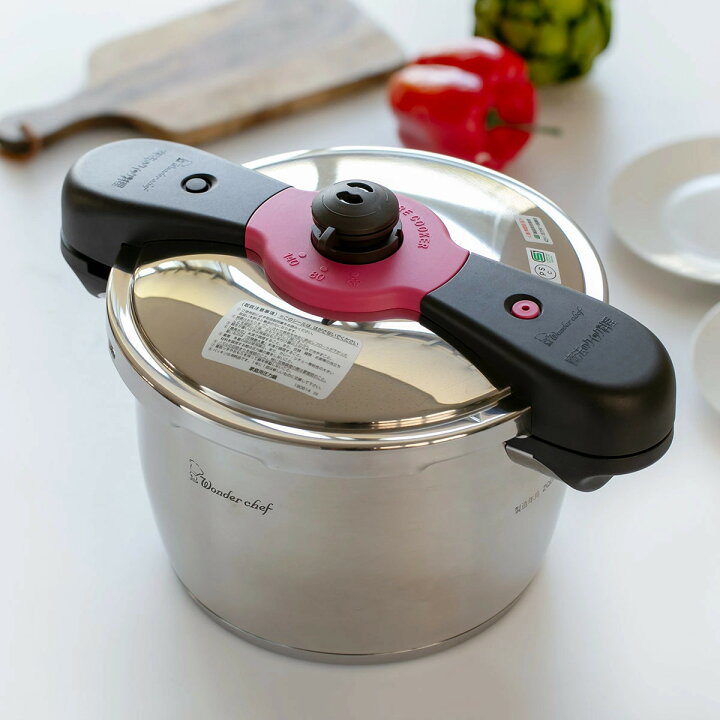 楽天市場】特価 圧力鍋 5.5L IH対応 魔法のクイック料理 両手鍋 レシピ 