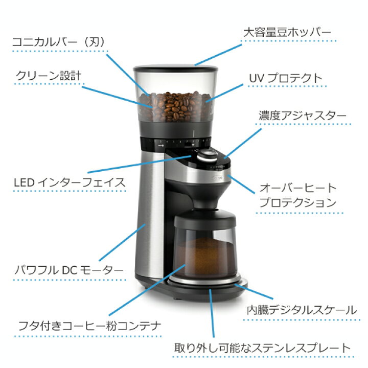 楽天市場】□在庫限り・入荷なし□ OXO オクソー ON バリスタブレイン 