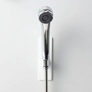 山崎実業 mist マグネットバスルームシャワーフック ミスト ( 4903208042338 シャワー フック シャワーヘッドホルダー 磁石 シャワーホルダー ホルダー 浴室 スポンジ 泡立てネット 壁面 )【39