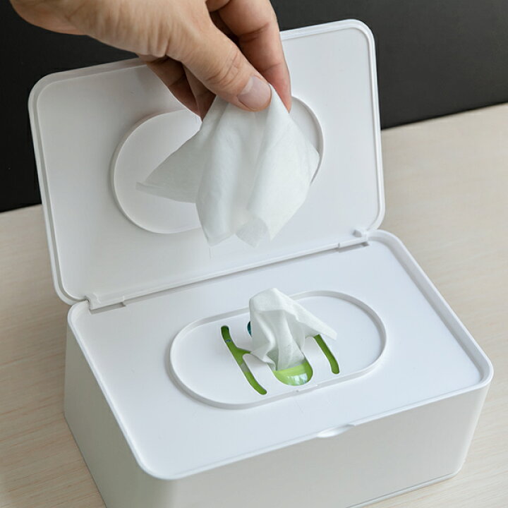 新品同様 おしり拭きケース スマート おしり拭き ウェットシート トイレ掃除クリーナー 収納 山崎実業 Lf570b12b000 Sakcc Ca
