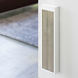 【レビュー特典付き】 山崎実業 tower 猫の爪とぎケース タワー ( 4903208042109 タワーシリーズ 据え置き 壁掛け 爪とぎ 収納 ペット用品 ネコ ねこ 猫用品 山実 ケース 横置き つめとぎ 爪砥ぎ