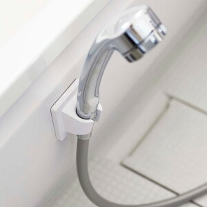 山崎実業 mist フィルムフックシャワーホルダー ミスト ( 4903208061995 フィルムフック シャワーフック シャワーホルダー 吸着シート フック シャワー掛け シャワーヘッド掛け 貼ってはがせる