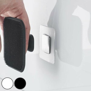 山崎実業 tower フィルムシートマグネット用ベース タワー シルバー ( 4903208019040 タワーシリーズ マグネット用 ベース フィルムシート パーツ 浮かせる収納 浮かせて収納 フィルムベース )