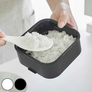 山崎実業 tower 温まりやすい立つ冷凍ごはん容器 タワー 一膳 2個組 ( 4903208014717 タワーシリーズ 冷凍ごはん 容器 2個 電子レンジ対応 温まりやすい 冷凍ご飯容器 冷凍保存 冷凍 べたつかない