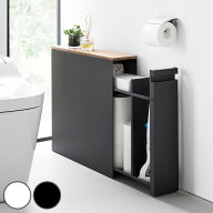 山崎実業 tower 隠せるトイレ引き出し収納 タワー （ 4903208014267 タワーシリーズ トイレ引き出し収納 …