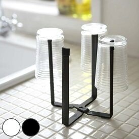 山崎実業 tower ポリ袋エコホルダー 蓋付きポリ袋エコホルダー タワー （ 4903208067874 タワーシリーズ ポリ袋エコホルダーL ポリ袋ホルダー ふた付き ポリ袋スタンド 生ゴミ ボトルスタンド 簡易ゴミ箱 キッチン ）【39ショップ】
