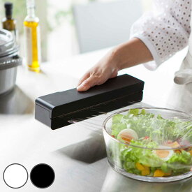 山崎実業 tower マグネットラップケース タワー S L （ 4903208032476 タワーシリーズ マグネット ラップケース L ラップホルダー ラップ収納 ラップ立て ラップ置き ラップスタンド オプションパーツ キッチン収納 磁石 ）【39ショップ】