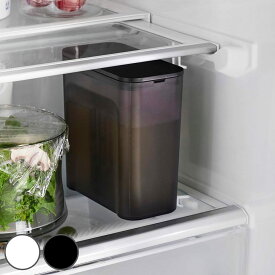 山崎実業 tower 棚に入れられる冷水筒 タワー 1L （ 4903208016902 タワーシリーズ 冷水筒 食洗機対応 1リットル ピッチャー 水差し 水さし 麦茶ポット 冷水ポット メッシュフィルター付き パッキンレス ）【39ショップ】