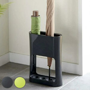 山崎実業 かさたてオーバルブラック ( 玄関 収納 傘たて かさ立て 玄関収納 スリム 楕円形 だ円 アンブレラホルダー カサ立て おしゃれ エントランス 玄関雑貨 山崎実業 )【39ショップ】