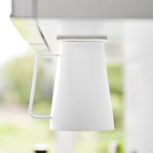 山崎実業 MIST フィルムシート洗面戸棚下マグネット取っ手付きタンブラー ミスト ( 4903208102803 山崎実業 MIST ミストシリーズ タンブラー コップ 取っ手付き フィルムシート 洗面戸棚下 マグ