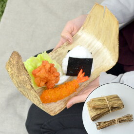 お弁当 おにぎり たけかわ Naturalist 天然 抗菌 （ 天然木 木の皮 木製 お弁当 ランチ ピクニック 使い捨て ちまき ） 【39ショップ】