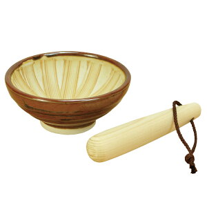 すり鉢&すりこぎセット ごますりくん ひのき 日本製 ( すり鉢 すりこぎ セット すりばち 擂り鉢 擂鉢 すり胡麻 便利グッズ キッチン用品 キッチンツール キッチン小物 調理器具 調理小道具