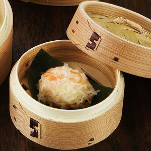 点心せいろ 10cm 本体のみ 蒸し器 ( せいろ 本体 中華せいろ 蒸籠 蒸篭 蒸し かご 天然木 丸 杉 竹 10センチ 蒸篭せいろ 中華セイロ 中華蒸篭 中華蒸籠 点心 飲茶 せいろ蒸し 温野菜 蒸し料理