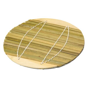 竹すだれ 27cm 蒸し器 日本製 ( せいろ用 卓上せいろ用 蒸籠 蒸篭 蒸し かご すだれ すのこ 竹スダレ 竹スノコ 竹ス 丸型 竹製 簾 簀の子 蒸篭せいろ 丸 せいろ蒸し 温野菜 蒸し料理 蒸し調理 2