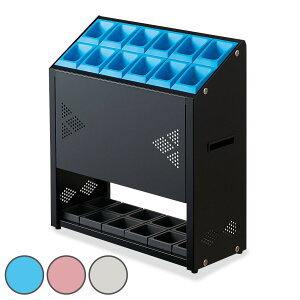 【法人限定】 業務用 傘立て 12本用 アンブラー オクトP ( 送料無料 山崎産業 コンドル 12本収納 12本 傘たて 傘立 大容量 オフィス 会社 カラフル 業務用傘立て アンブレラスタンド ) 【39シ