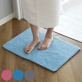 バスマット SUSU 抗菌ふわふわ雲ごこちバスマット 40×60cm （ お風呂マット 足拭きマット 吸水 速乾 マイクロファイバー 抗菌 浴室マット ふわふわ 洗える 40×60 超吸水 マイクロファイバーモール ）【39ショップ】