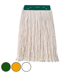 替えモップ ワンタッチモップ替糸 コンドル 糸ラーグE 6寸 260g ( モップ モップ部品 ヘッド 交換用ヘッド 足長 水拭きモップ用 ワンタッチ脱着 掃く 拭く 水拭き ワックス 床 脱着 清掃用品