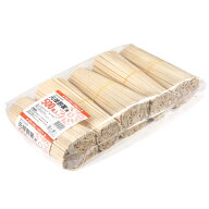 割り箸 植林元禄箸 500膳 （ 業務用 割りばし 箸 お箸 セット 使い捨て ） 【39ショップ】