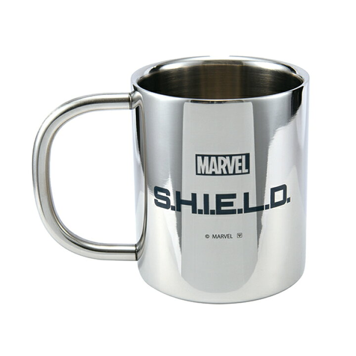 楽天市場 真空タンブラー 300ml ステンレス製 マーベル エージェント オブ シールド S H I E L D キャラクター タンブラー ステンレス 保温 保冷 Shield シールド ステンレスタンブラー 真空二重構造 カップ マグ コップ 39ショップ インテリアパレット