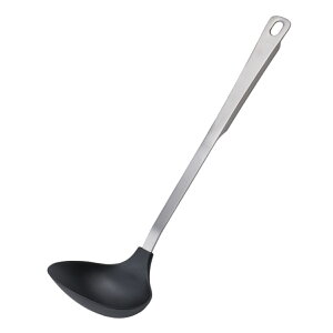 お玉 Kiilto ナイロン製 食洗機対応 ( おたま 穴無し レードル ナイロン 軽量 クッキングスプーン 調理スプーン キッチンツール 調理小物 調理器具 調理道具 キッチン用品 )【39ショップ】