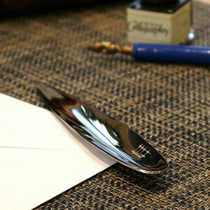 磨き屋シンジケート ペーパーナイフ ステンレス製 日本製 ( レターオープナー 手紙 ペーパーカッター ステンレス レター オープナー 文房具 ギフト おしゃれ 高級 ナイフ デスク 小物 アク