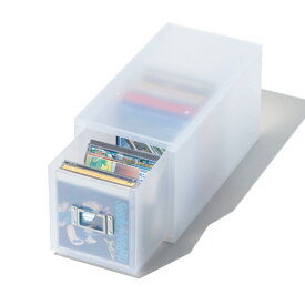 収納ボックス 引き出し プラスチック MX-30 深型 CD 収納 日本製 （ 小物収納 CD収納 収納ケース ケース ボックス 引出し 小物入れ 仕切り スタッキング 小物ケース 小物 お薬ケース コスメ おしゃれ 卓上収納 整理整頓 デスク周り ）【39ショップ】