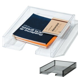 ファイルトレー 書類ケース MX-20 A4 タテ サイズ プラスチック 日本製 （ デスクトレー ファイルケース ファイルトレイ ケース 書類 収納 保管 ファイル トレー トレイ おしゃれ 積み重ね 収納ケース 卓上収納 整理整頓 デスク周り ）【39ショップ】