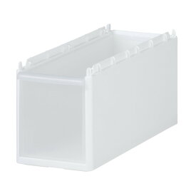ストッカー ユニット 中型 高さ19cm 幅17cm スリムストレージ用 170M （ キッチン収納 隙間収納 スリム ラック サニタリー プラスチック製 シンク横収納 すき間収納 洗面所 脱衣所 キッチン 収納 パーツ カスタマイズ ）【39ショップ】