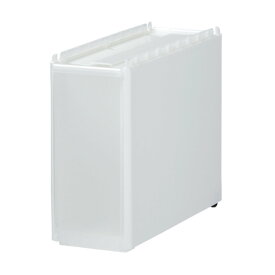ストッカー ユニット ボトル 高さ35.5cm 幅17cm スリムストレージ用 170L （ キッチン収納 隙間収納 スリム ラック サニタリー プラスチック製 シンク横収納 すき間収納 洗面所 脱衣所 キッチン 収納 パーツ カスタマイズ ）【39ショップ】