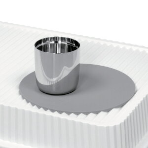 鍋敷き 21cm シリコンパッド スタックアップコンテナー用 ( スタックアップコンテナー 対応 鍋しき 水切りマット シリコン リバーシブル なべ敷き 水切り マット シリコンマット 一時置き