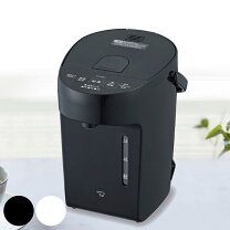楽天市場】象印 電気ポット 2.2l（カラーブラック）の通販
