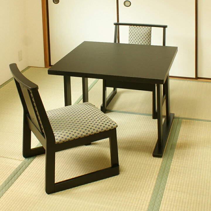 楽天市場】NEW和室用テーブル3点セット 和室用テーブル1台75x75x高さ 